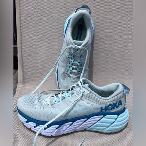 Hoka One One Women Gaviota 3 1113521 MMBT Blue Running Shoes Sneakers Size 12B